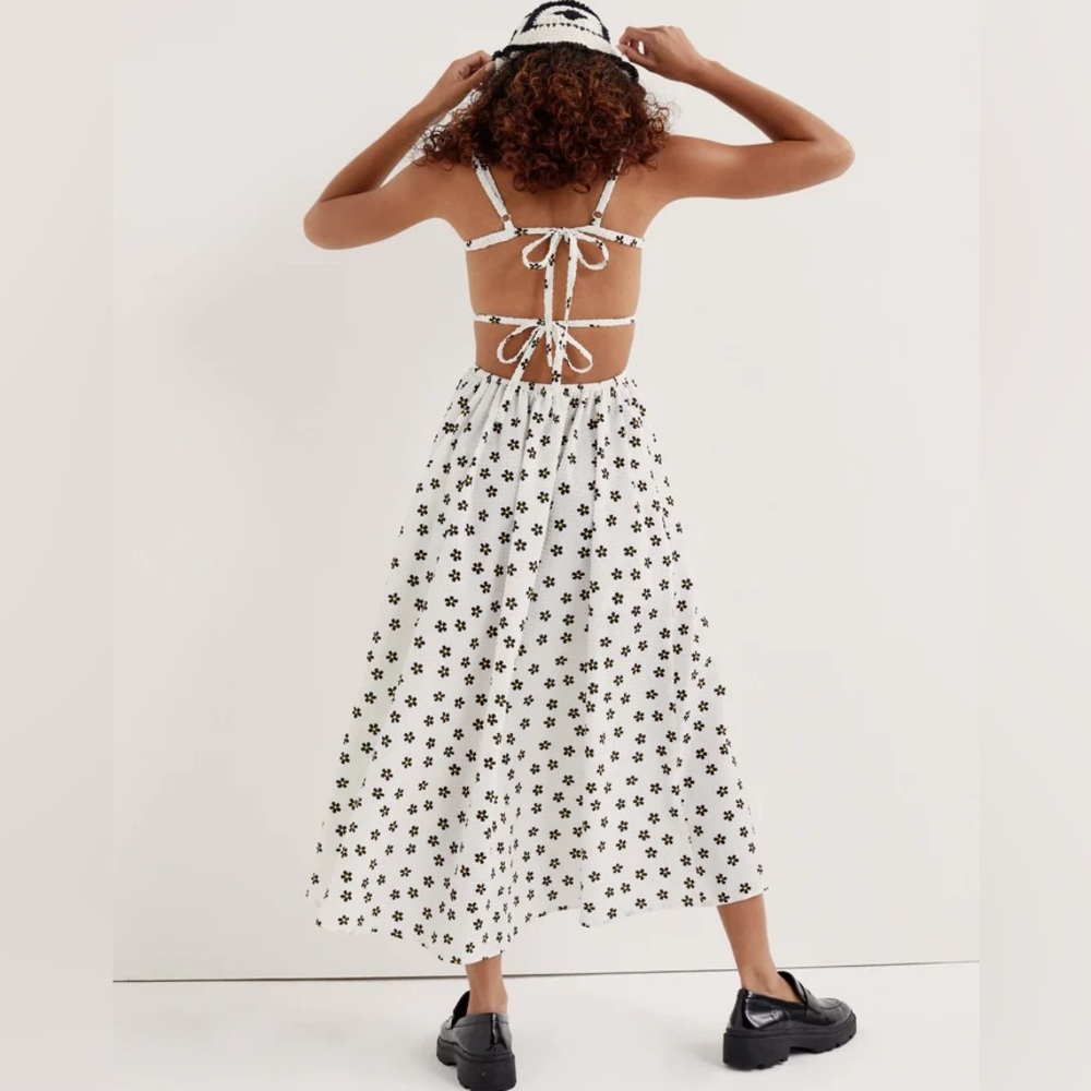 For love and lemons Brenda midi dress - NWT